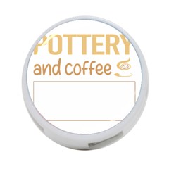 Pottery T-shirtif It Involves Coffee Pottery Potter T-shirt 4-port Usb Hub (two Sides) by EnriqueJohnson