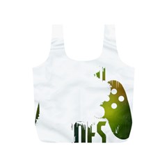 Gaming Controller Quote T- Shirt A Gaming Controller Quote Video Games T- Shirt (2) Full Print Recycle Bag (s) by ZUXUMI