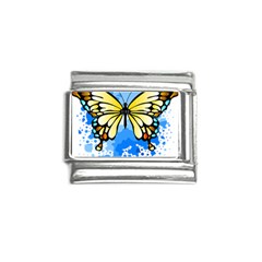 Butterfly Art T- Shirtbutterfly T- Shirt Italian Charm (9mm) by JamesGoode