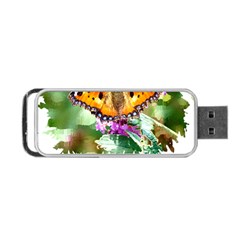 Butterfly T- Shirt Butterfly T- Shirt Portable Usb Flash (two Sides) by JamesGoode