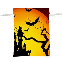 Halloween Night Terrors Lightweight Drawstring Pouch (xl) by Ket1n9