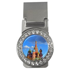 Architecture Building Cathedral Church Money Clips (cz)  by Modalart