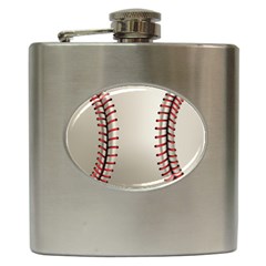 Baseball Hip Flask (6 Oz) by Ket1n9