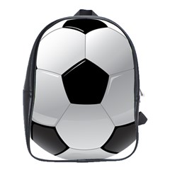 Soccer Ball School Bag (large) by Ket1n9