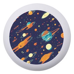 Space Galaxy Planet Universe Stars Night Fantasy Dento Box With Mirror by Ket1n9