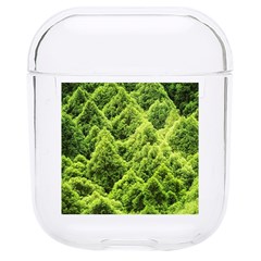 Green Pine Forest Hard Pc Airpods 1/2 Case by Ravend