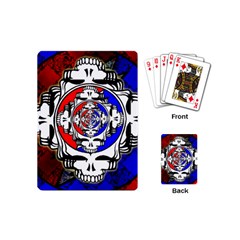 The Grateful Dead Playing Cards Single Design (mini) by Grandong