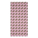 Fern Pattern 2 Pink Shower Curtain 36  x 72  (Stall)  Curtain(36 X72 )